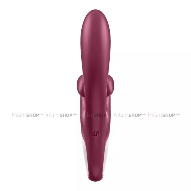 Вибратор-кролик Satisfyer Touch Me, бордовый