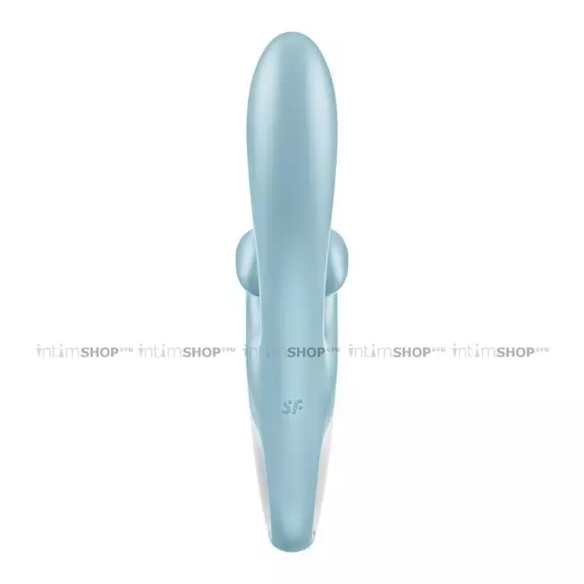 Вибратор-кролик Satisfyer Touch Me, голубой