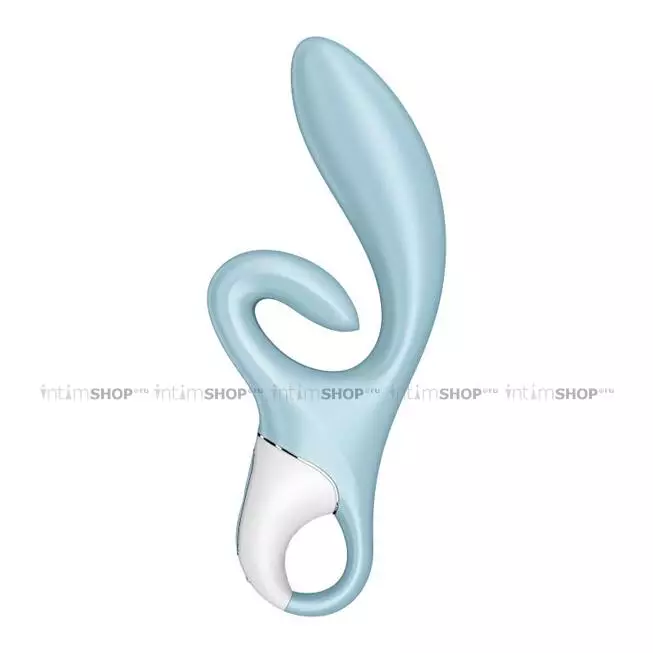 Вибратор-кролик Satisfyer Touch Me, голубой