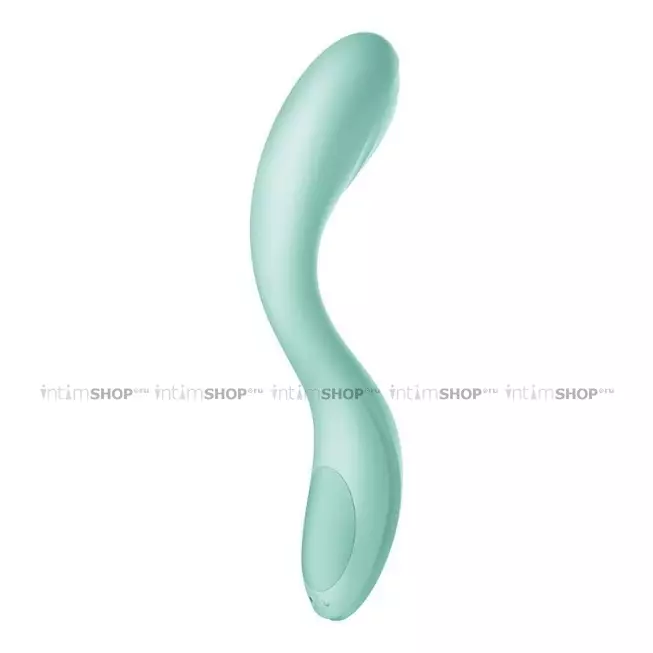 Вибратор с движущимся шариком Satisfyer Rrrolling Pleasure для стимуляции точки G, мятный