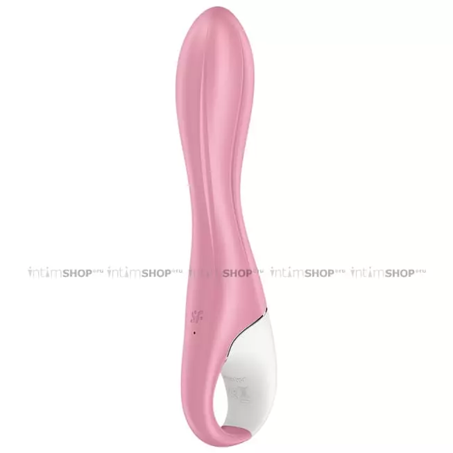 Вибратор с расширением Satisfyer Air Pump 2, розовый