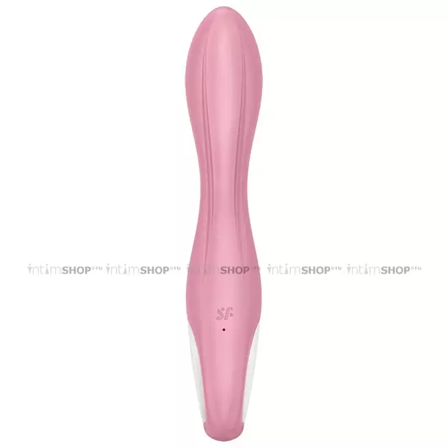 Вибратор с расширением Satisfyer Air Pump 2, розовый