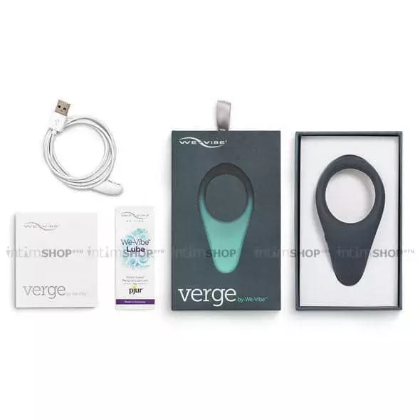 Виброкольцо We-Vibe Verge, серое