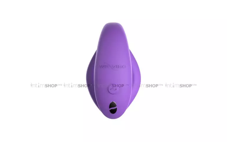 Вибромассажер для пар We-Vibe Sync O с пультом ДУ, фиолетовый