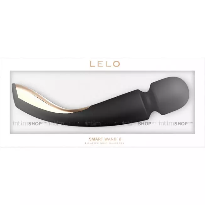 Вибромассажер Lelo Smart Wand 2 Large, черный