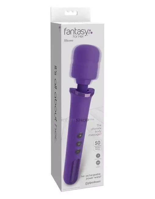 Вибромассажер Pipedream Fantasy For Her Rechargeable Power Wand