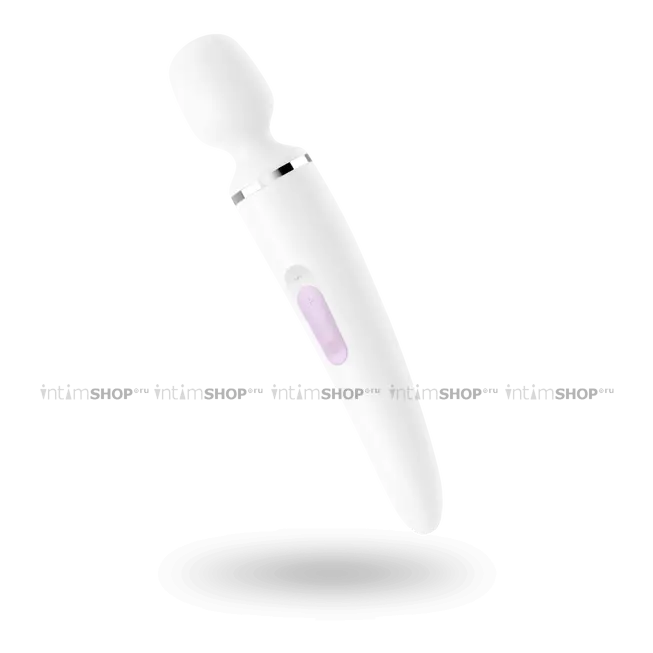 Вибромассажер Satisfyer Wand-er Woman, белый