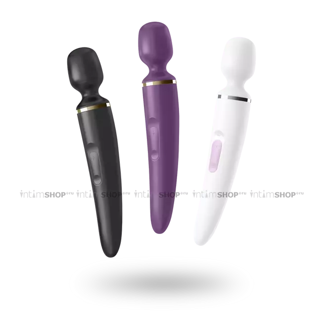 Вибромассажер Satisfyer Wand-er Woman, белый