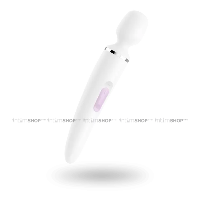 Вибромассажер Satisfyer Wand-er Woman, белый