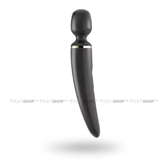 Вибромассажер Satisfyer Wand-er Woman, черный