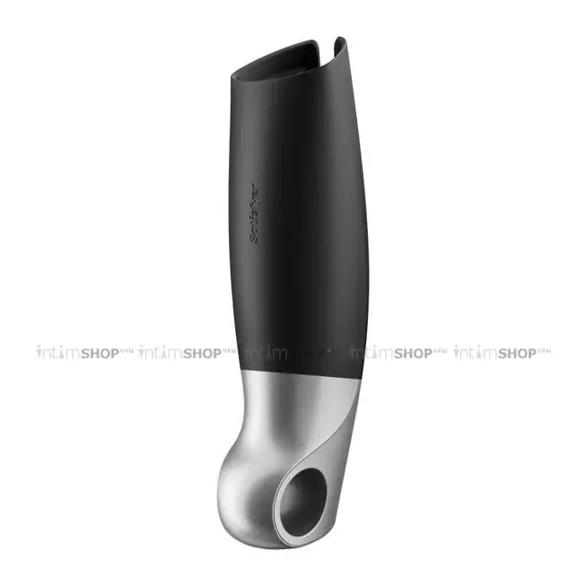 Вибромастурбатор Satisfyer Men Power, чёрный