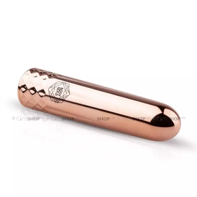 Вибропуля EDC Rosy Gold, золотистый