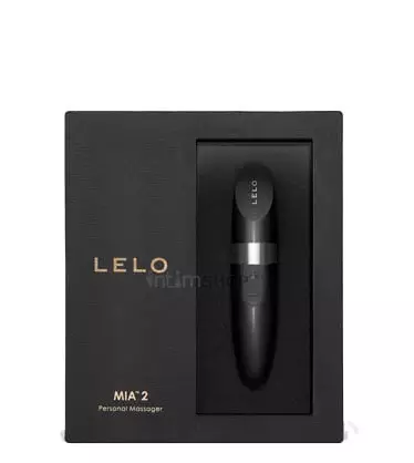 Вибропуля Lelo Mia 2, черная