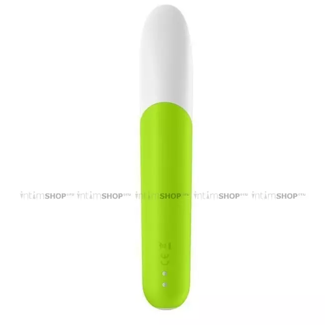 Вибропуля Satisfyer Ultra Power Bullet 7, зеленый