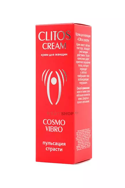 Возбуждающий крем Bioritm Clitos Cream, 25 мл