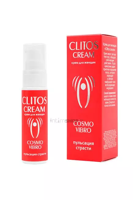 Возбуждающий крем Bioritm Clitos Cream, 25 мл