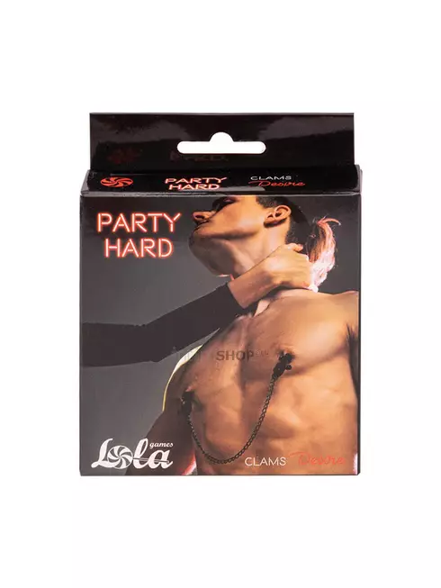 Зажимы на Cоски Party Hard Desire Lola Games Party Hard