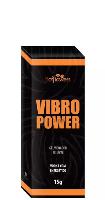 Жидкий вибратор HotFlowers Vibro Power Водка с энергетиком, 15 г